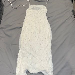 Oh Polly white dress
